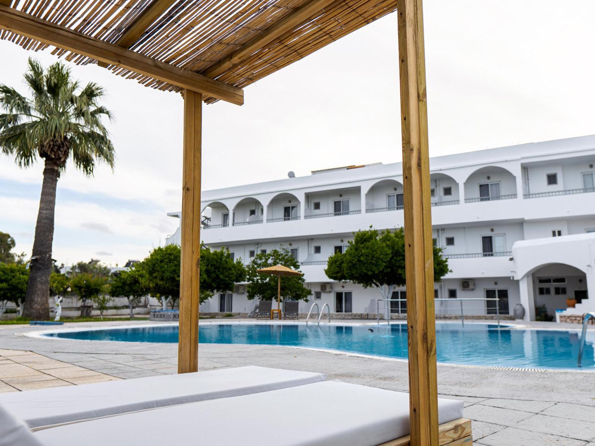 Hotell Manos Faliraki