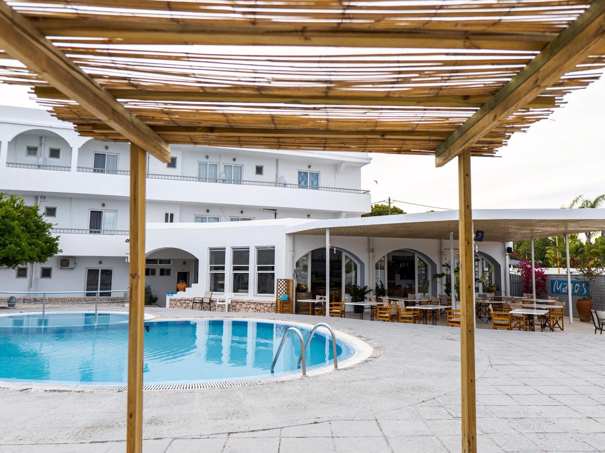 Hotell Manos Faliraki